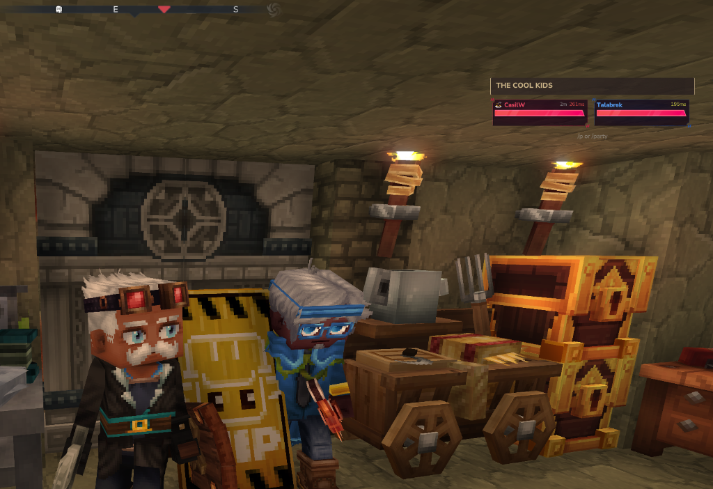 Cooperative gameplay