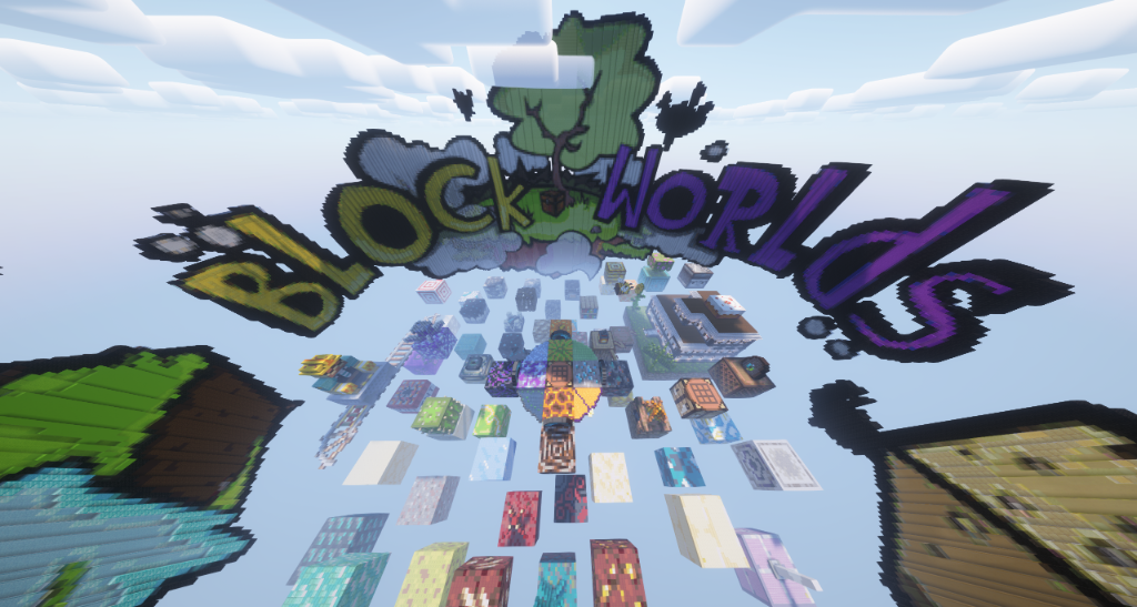 Block Worlds overview