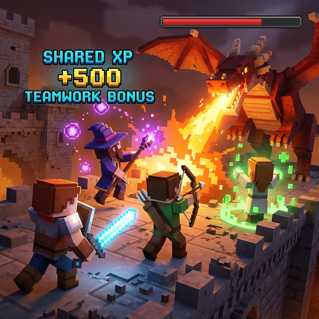 Cooperative gameplay